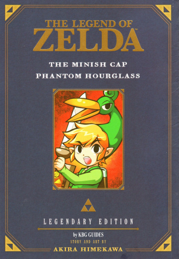 The Legend Of Zelda Minish Cap Manga Hentaizap