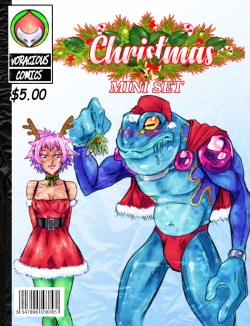 Voracious Comic's Xmas mini set