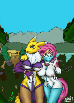 [Yawg] La Leyenda de Jenny y Renamon 01 [Spanish] [Red Fox Makkan] page 2