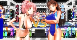 [Pixiv] ago (26791898) Pro-Wrestling BATTLE Nitta Minami vs Jougasaki Mika (THE IDOLM@STER CINDERELLA GIRLS) page 2