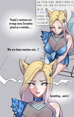 [Chihel] - Behind the scenes of K/DA page 2
