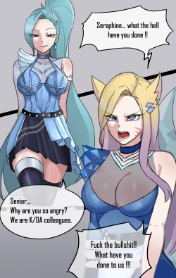 [Chihel] - Behind the scenes of K/DA page 3