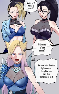 [Chihel] - Behind the scenes of K/DA page 4