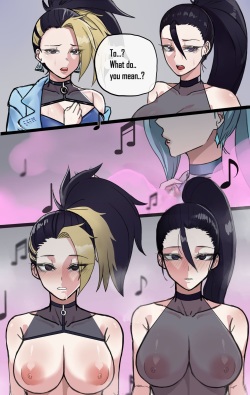 [Chihel] - Behind the scenes of K/DA page 5