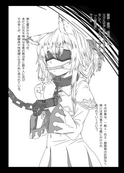 (C85) [HITUJI-to-KITUNE (sera)] Hikari no Seirei (Final Fantasy XIV) [Digital] page 2