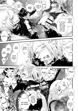(C93) [Atelier Dr.HEAD'S (Katou Chakichi)] Sekai o Sukutta Yuusha-sama ga Dosukebe Mesu Bitch datta Ken (Dragon Quest XI) [English] {Hennojin} page 10