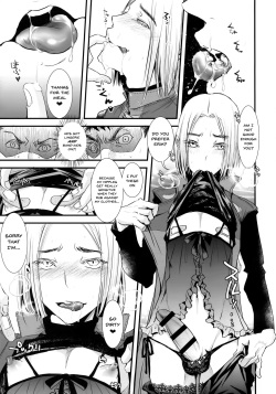 (C93) [Atelier Dr.HEAD'S (Katou Chakichi)] Sekai o Sukutta Yuusha-sama ga Dosukebe Mesu Bitch datta Ken (Dragon Quest XI) [English] {Hennojin} page 6