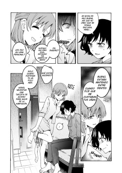 [Hyper Kettle Yesterday (Kawauchi)] Nuru, Hagu | Null Hug [Spanish] [Self Pleasure Scans] [Digital] page 5