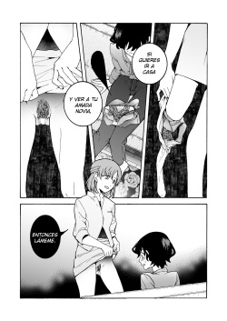 [Hyper Kettle Yesterday (Kawauchi)] Nuru, Hagu | Null Hug [Spanish] [Self Pleasure Scans] [Digital] page 6