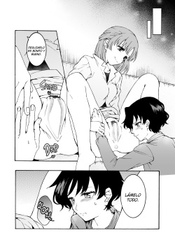 [Hyper Kettle Yesterday (Kawauchi)] Nuru, Hagu | Null Hug [Spanish] [Self Pleasure Scans] [Digital] page 9