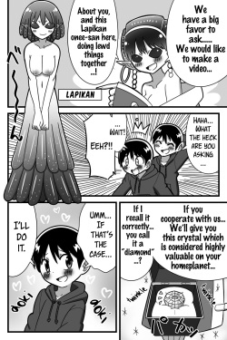 [Buji Kore Ameba] Uchuujin ni Rachi Sarete Uchuujin Muke AV ni Shutsuen Shichatta Shounen no Hanashi | A story about a boy who was abducted by aliens and asked to make an alien orientated porno [English] [Tabunne Scans] page 3