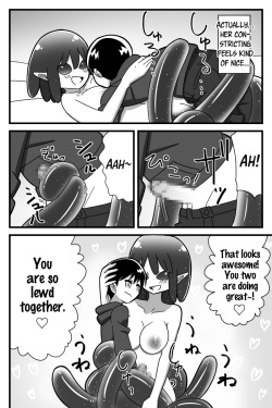 [Buji Kore Ameba] Uchuujin ni Rachi Sarete Uchuujin Muke AV ni Shutsuen Shichatta Shounen no Hanashi | A story about a boy who was abducted by aliens and asked to make an alien orientated porno [English] [Tabunne Scans] page 9