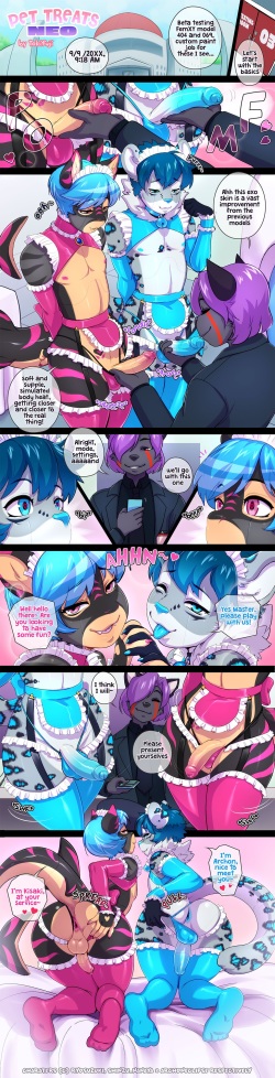 Pet Treats Neo (by Tokifuji) page 1