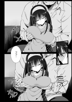 [Eromazun (Ma-kurou)] Sagisawa Fumika, Ochiru ~Ossan ga Idol to Enkou Sex~ (THE IDOLM@STER CINDERELLA GIRLS) page 9