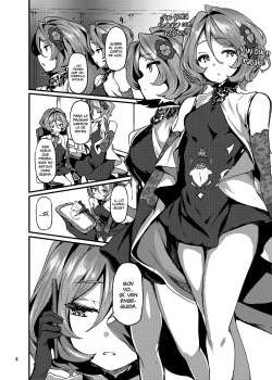 [LAMINARIA (Shiokonbu)] Twin x Sense (Tokyo 7th Sisters) [Spanish] [NekoCreme] [Digital] page 3