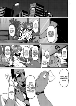 [LAMINARIA (Shiokonbu)] Twin x Sense (Tokyo 7th Sisters) [Spanish] [NekoCreme] [Digital] page 4