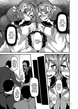 [LAMINARIA (Shiokonbu)] Twin x Sense (Tokyo 7th Sisters) [Spanish] [NekoCreme] [Digital] page 6