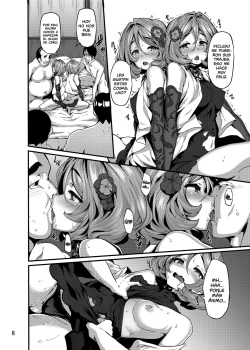 [LAMINARIA (Shiokonbu)] Twin x Sense (Tokyo 7th Sisters) [Spanish] [NekoCreme] [Digital] page 7