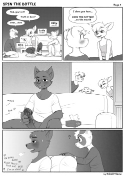 [ChocolateSalmon] Spin the Bottle [Complete] page 2