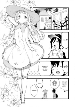 (C97) [Shironegiya (miya9)] Hakase no Yoru no Joshu. 3 | The Professor's Assistant At Night. 3 (Pokémon Sun and Moon) [English] [Panatical] page 6