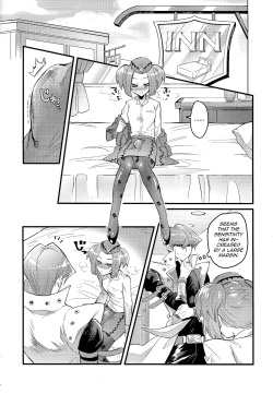 (Suukou Naru Ai no Michi 3) [shakep (p)] Shachou no Sekinin (Yu-Gi-Oh!) [English] [mysterymeat3] page 8