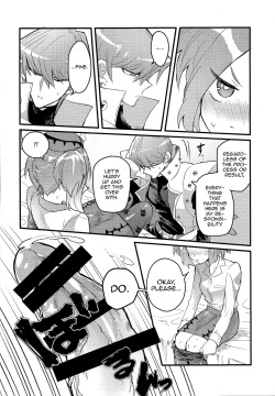(Suukou Naru Ai no Michi 3) [shakep (p)] Shachou no Sekinin (Yu-Gi-Oh!) [English] [mysterymeat3] page 9