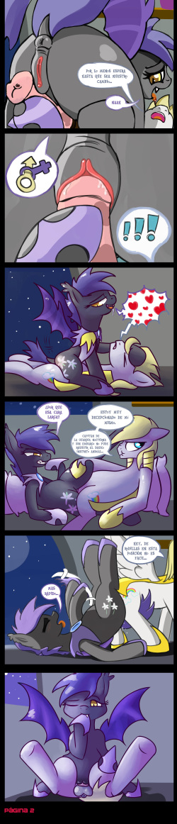 [Tiarawhy] Turno Nocturno (My Little Pony: Friendship is Magic) [Spanish][Red Fox Makkan] page 2