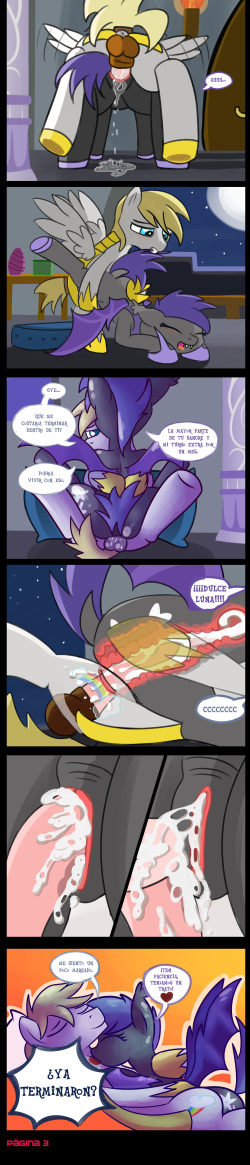 [Tiarawhy] Turno Nocturno (My Little Pony: Friendship is Magic) [Spanish][Red Fox Makkan] page 3