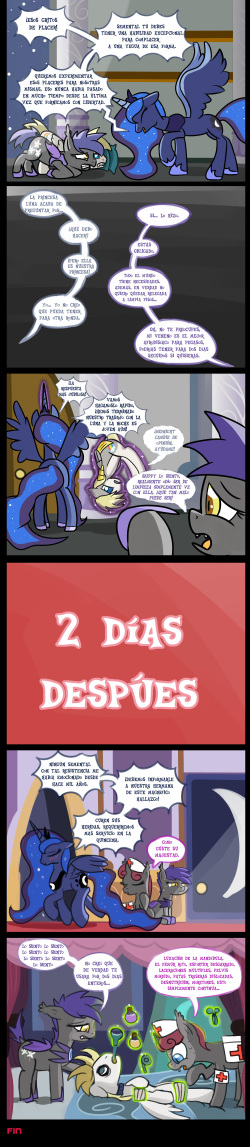 [Tiarawhy] Turno Nocturno (My Little Pony: Friendship is Magic) [Spanish][Red Fox Makkan] page 4