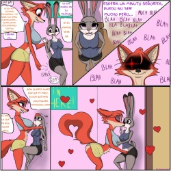 [Zootopia] Like father like daughter (1+2) [Español][Spanish][Fc-Production] [Furry] page 2