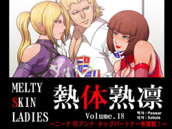 Melty Skin Ladies Vol. 18 ~Nina VS Anna - Tag Partner Soudatsusen!~