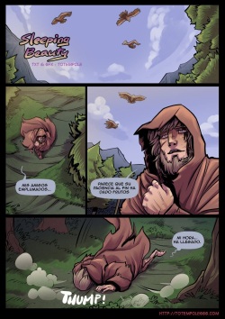 [Totempole] The Cummoner #21 [Spanish] page 2