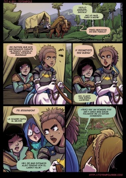 [Totempole] The Cummoner #21 [Spanish] page 3