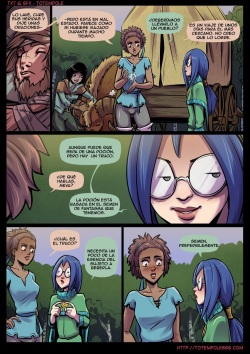 [Totempole] The Cummoner #21 [Spanish] page 4