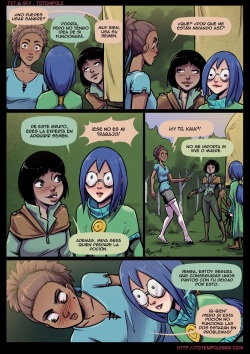 [Totempole] The Cummoner #21 [Spanish] page 5