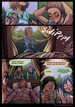 [Totempole] The Cummoner #21 [Spanish] page 7