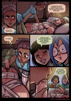 [Totempole] The Cummoner #21 [Spanish] page 8