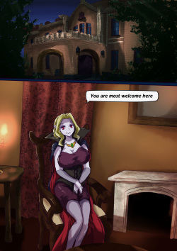 [Jun-Harvel] The Vampire Article 1 page 2