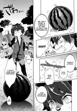 [UZOMZO (Shiroi)] Kori Muchuu Go [English] [Nishimaru] page 10