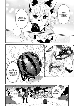 [UZOMZO (Shiroi)] Kori Muchuu Go [English] [Nishimaru] page 9