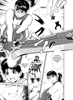 [Jinsukeya (Jinsuke)] Bukiya no Yome Kousoku Ryoujoku (Queen's Blade) [English] [Kegamasu] page 4