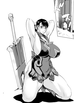 [Jinsukeya (Jinsuke)] Bukiya no Yome Kousoku Ryoujoku (Queen's Blade) [English] [Kegamasu] page 5