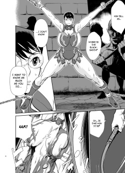 [Jinsukeya (Jinsuke)] Bukiya no Yome Kousoku Ryoujoku (Queen's Blade) [English] [Kegamasu] page 7