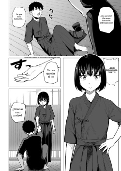 [Chonmage Teikoku (Magekichi)] Mahoushoujyo Netorasutia [Spanish] page 8