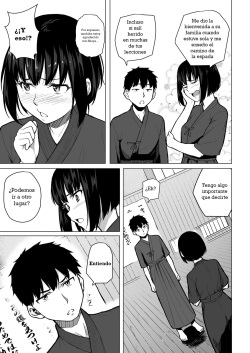 [Chonmage Teikoku (Magekichi)] Mahoushoujyo Netorasutia [Spanish] page 9