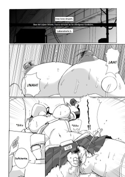 [Visual Biscuits (Tokihama Jiro)] Kagaku Touki Silver Raina 04 [Spanish] page 3