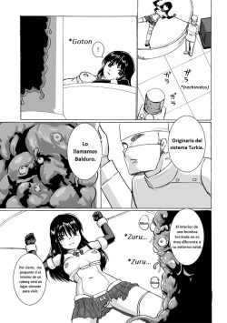 [Visual Biscuits (Tokihama Jiro)] Kagaku Touki Silver Raina 04 [Spanish] page 5