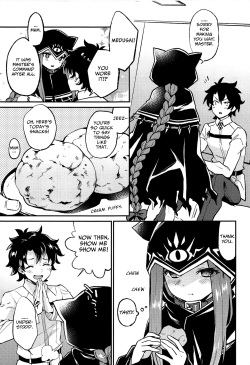 (C97) [ARCH (Plum)] Ana-chan no Ana-chan wa Zettai Fukashin dakedo Ana-chan ni Ecchi na Koto wa Shitai! | Ana-Chan's Little Hole is Absolutely Off-Limits, but I Still Want to do Pervy Stuff! (Fate/Grand Order) [English] [LAYON] page 4