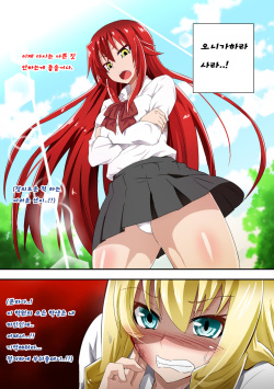 Brave Girl's Surrender ~The End of a Righteous Girl Who Succumbed to Power~[Dining] [Korean] page 3