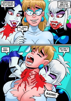 [Curtsibling] Motel Slutvania page 9